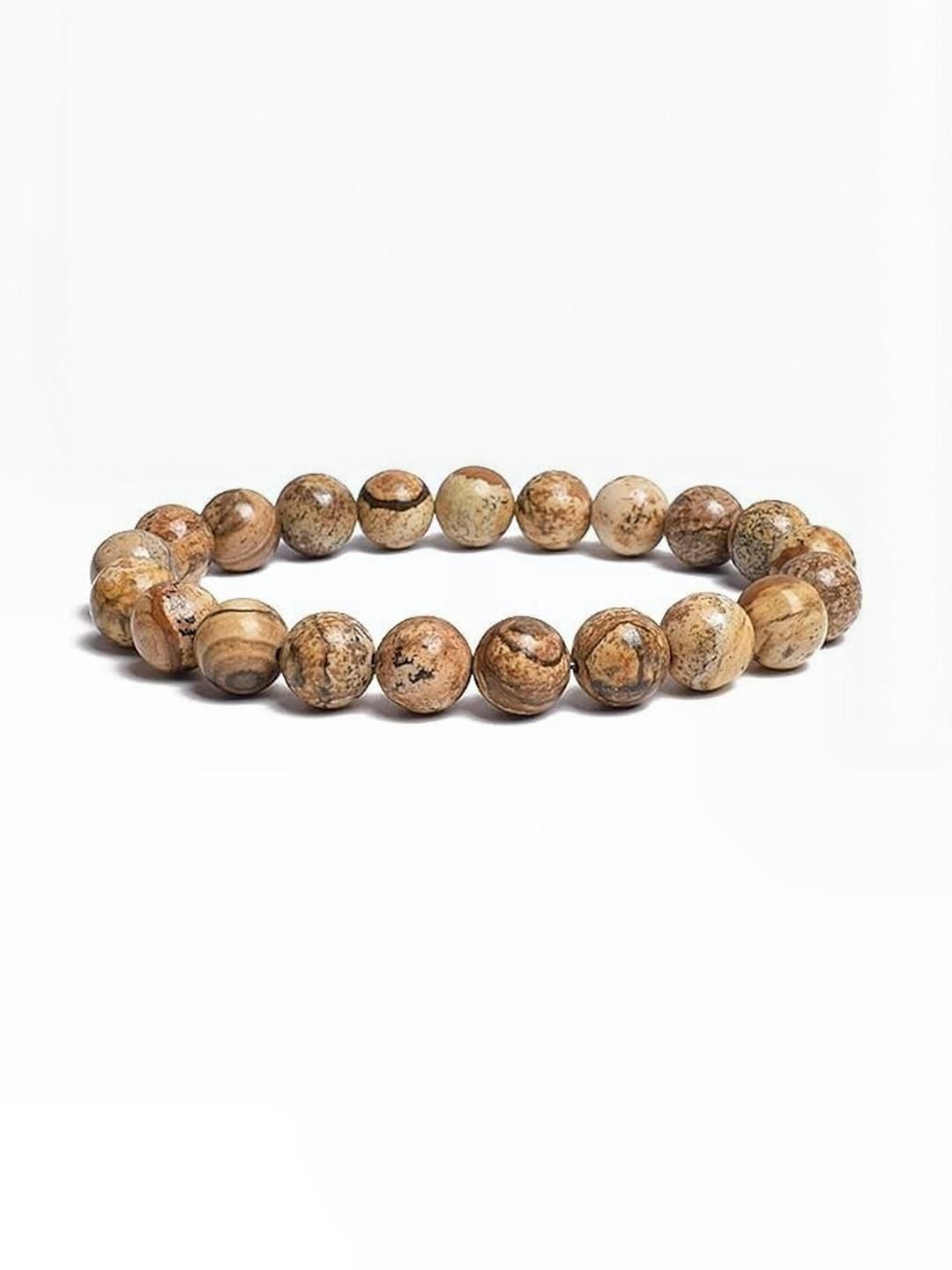 EDMIRIA Unisex Brown Wood Bracelet-picture-18