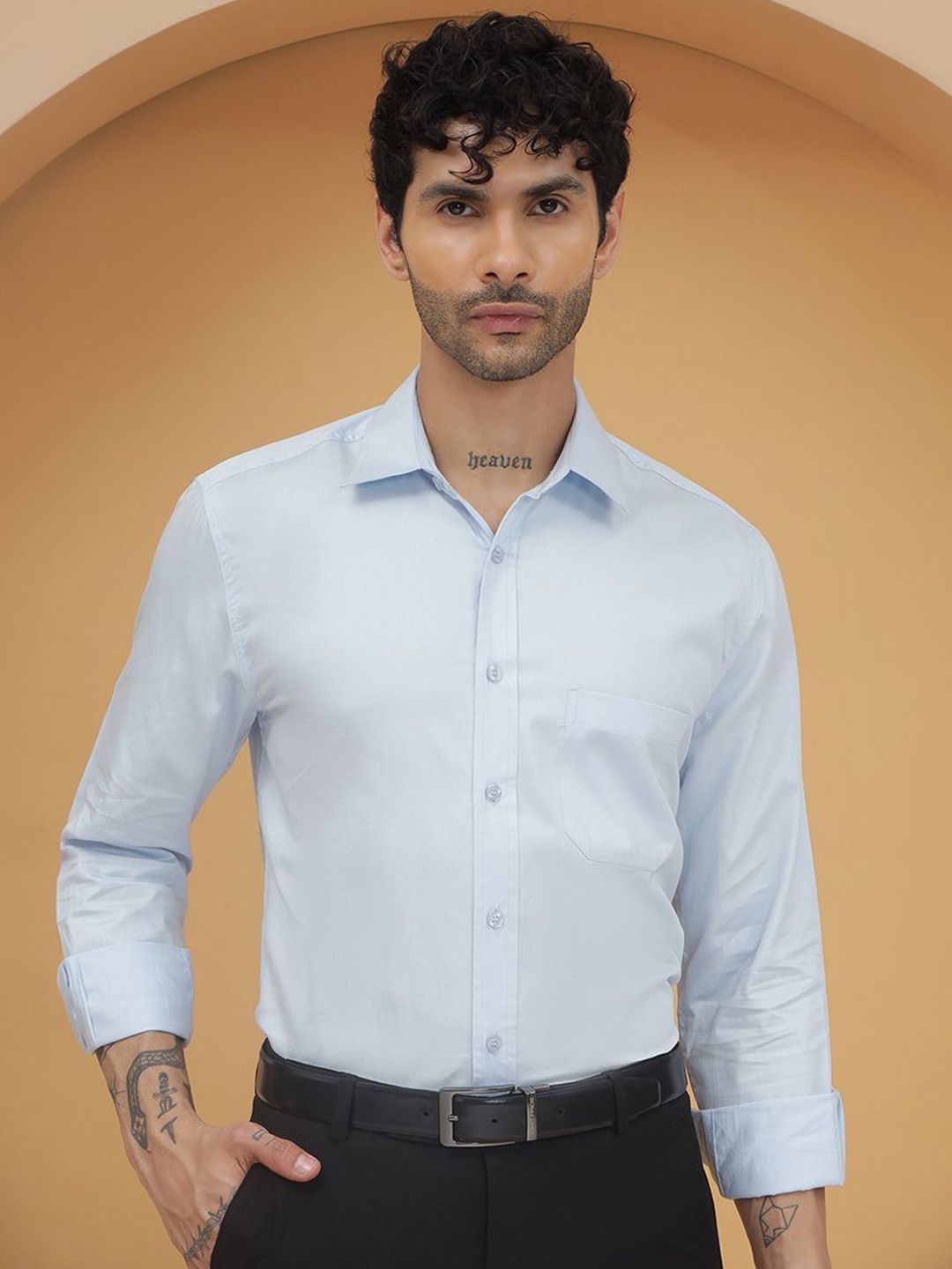 JAKANARY Men Premium Slim Fit Cotton Formal Shirt-picture-28