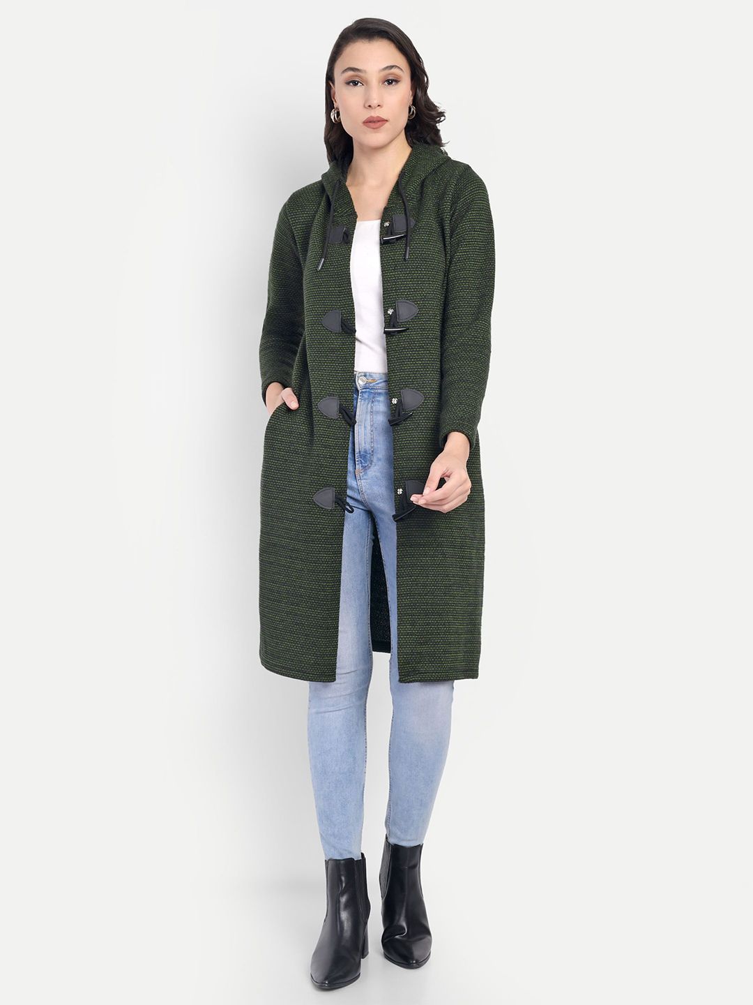 HAUTEMODA Women Woollen Cardigan-picture-39