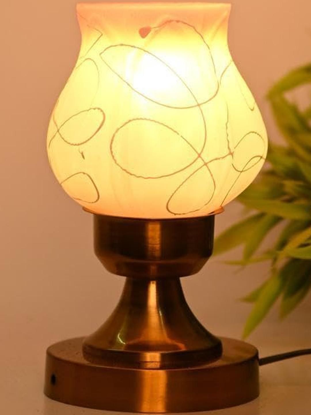 SOMIL White Glass Cylinder Table Lamps-picture-22