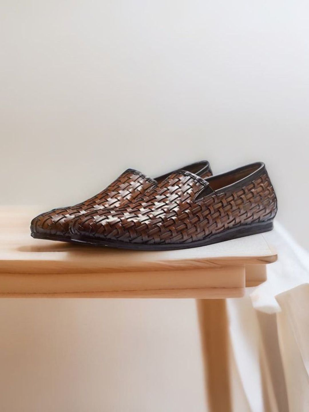 MILLE DOLLARI Men Leather Formal Loafers-picture-17