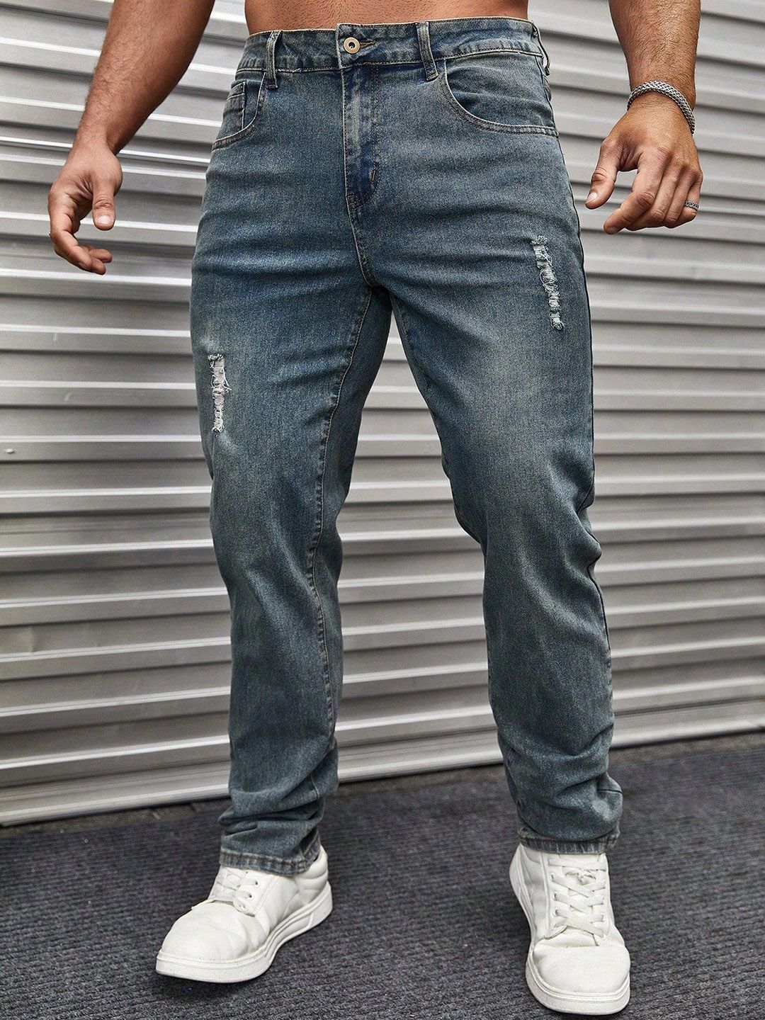 R.Code by The Roadster Life Co. Men Regular Fit High-Rise Jeans-picture-29