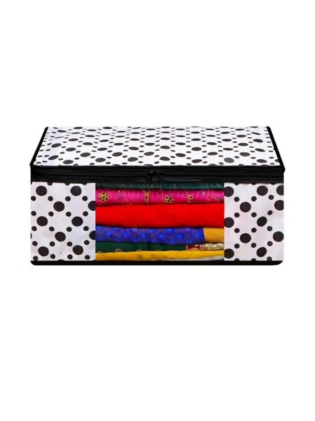 AMAK INC Black Fabric Multi-Utility Wardrobe Organisers-picture-23