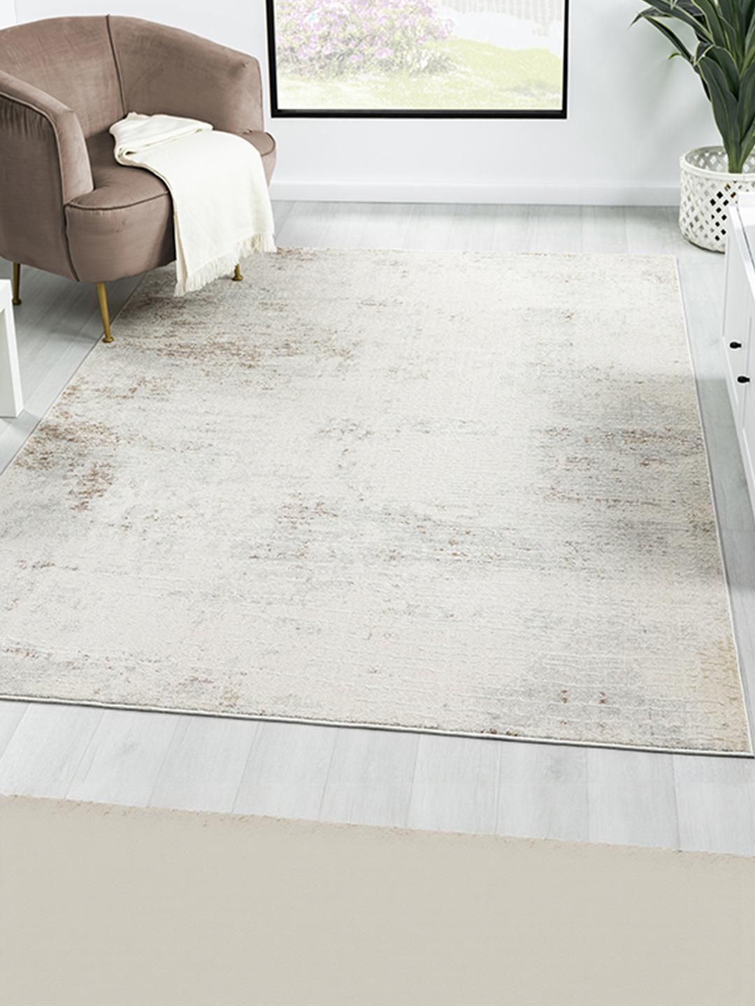 Kaleen India Multi Polyester Abstract Anti-Skid Carpets-picture-18