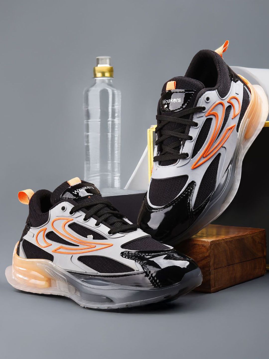 Woakers Men Printed Sneakers-picture-10