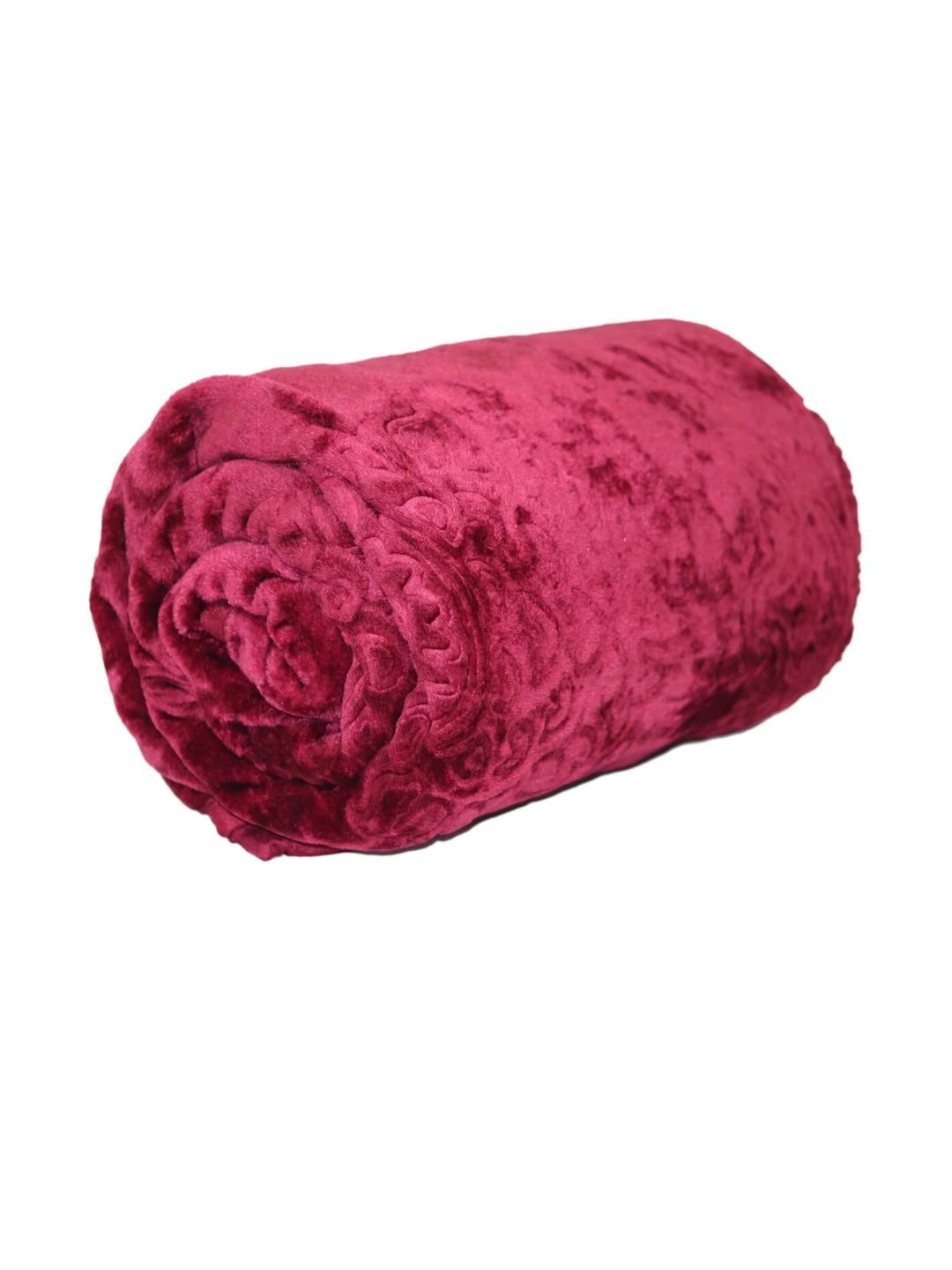 Doristyle Gold 300 GSM SOLID MINK Single Bed Blanket-picture-21