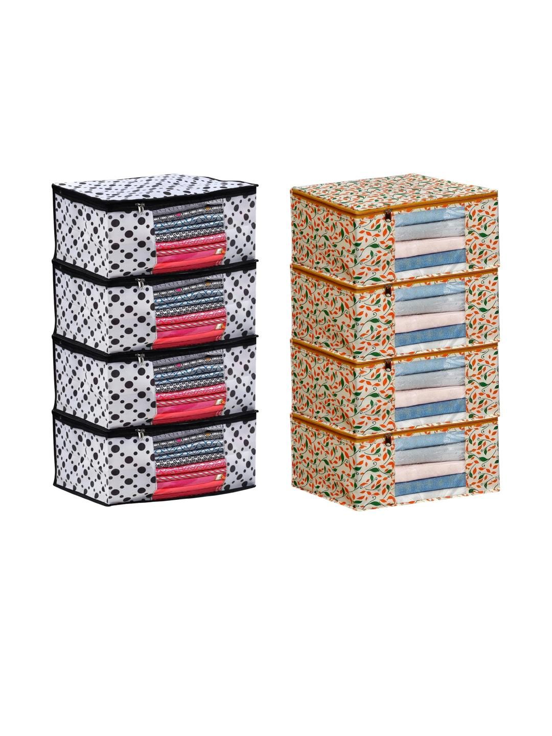 AMAK INC Multicoloured Fabric Multi-Utility Wardrobe Organisers-picture-18