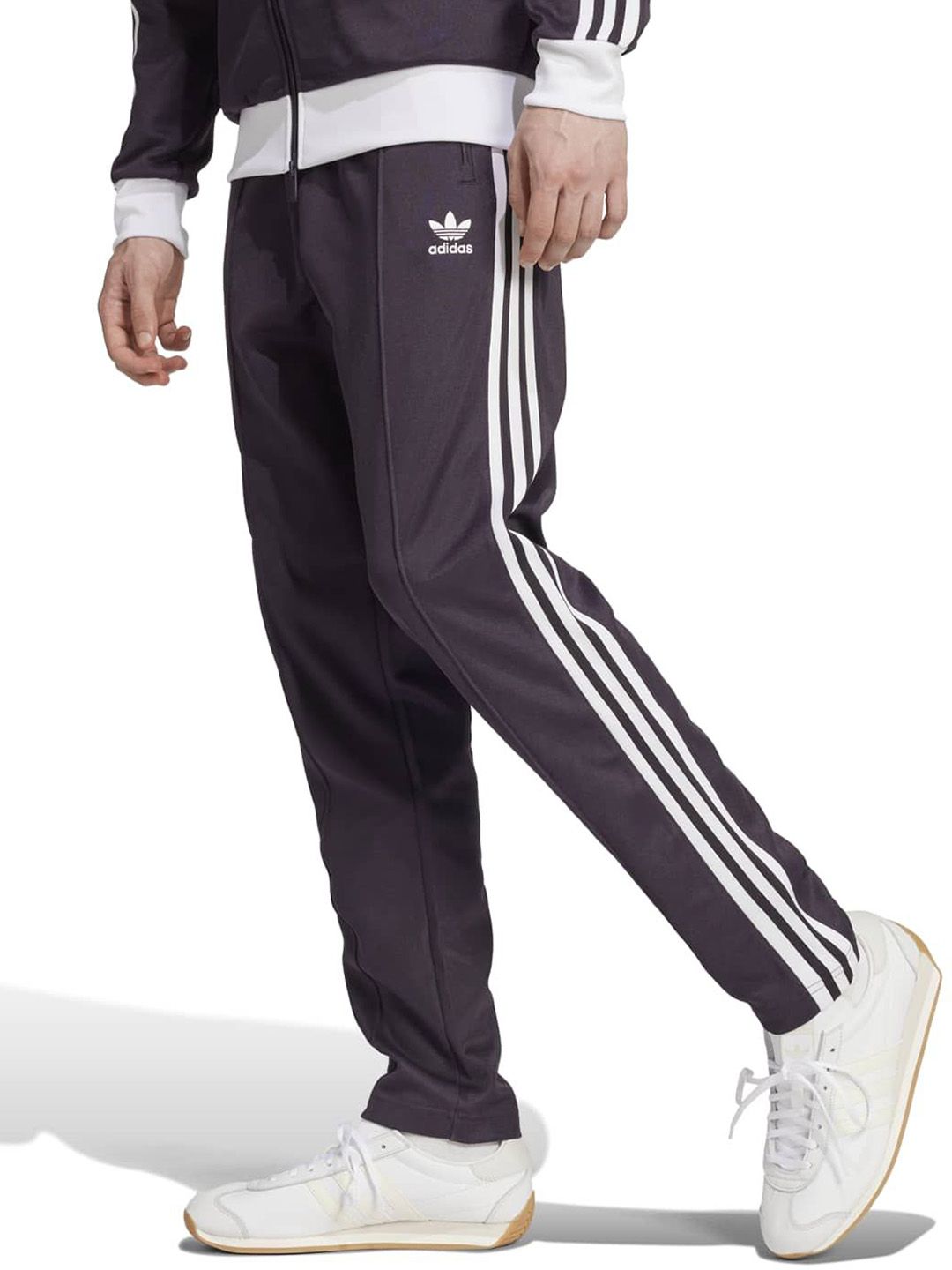 ADIDAS Originals Men Adicolor Classics Beckenbauer Slim-Fit Track Pants-picture-10