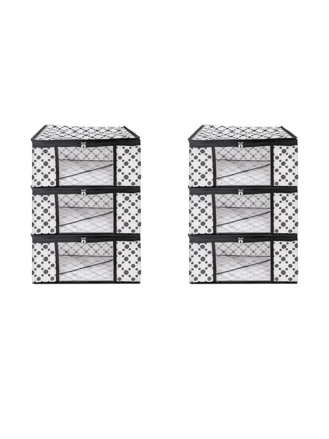 AMAK INC Black Fabric Multi-Utility Wardrobe Organisers-picture-34