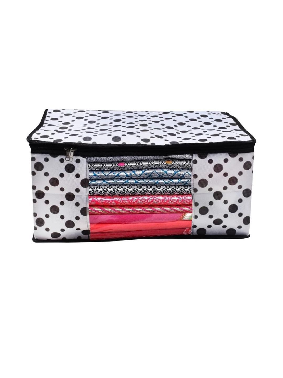 AMAK INC Black Fabric Multi-Utility Wardrobe Organisers-picture-40