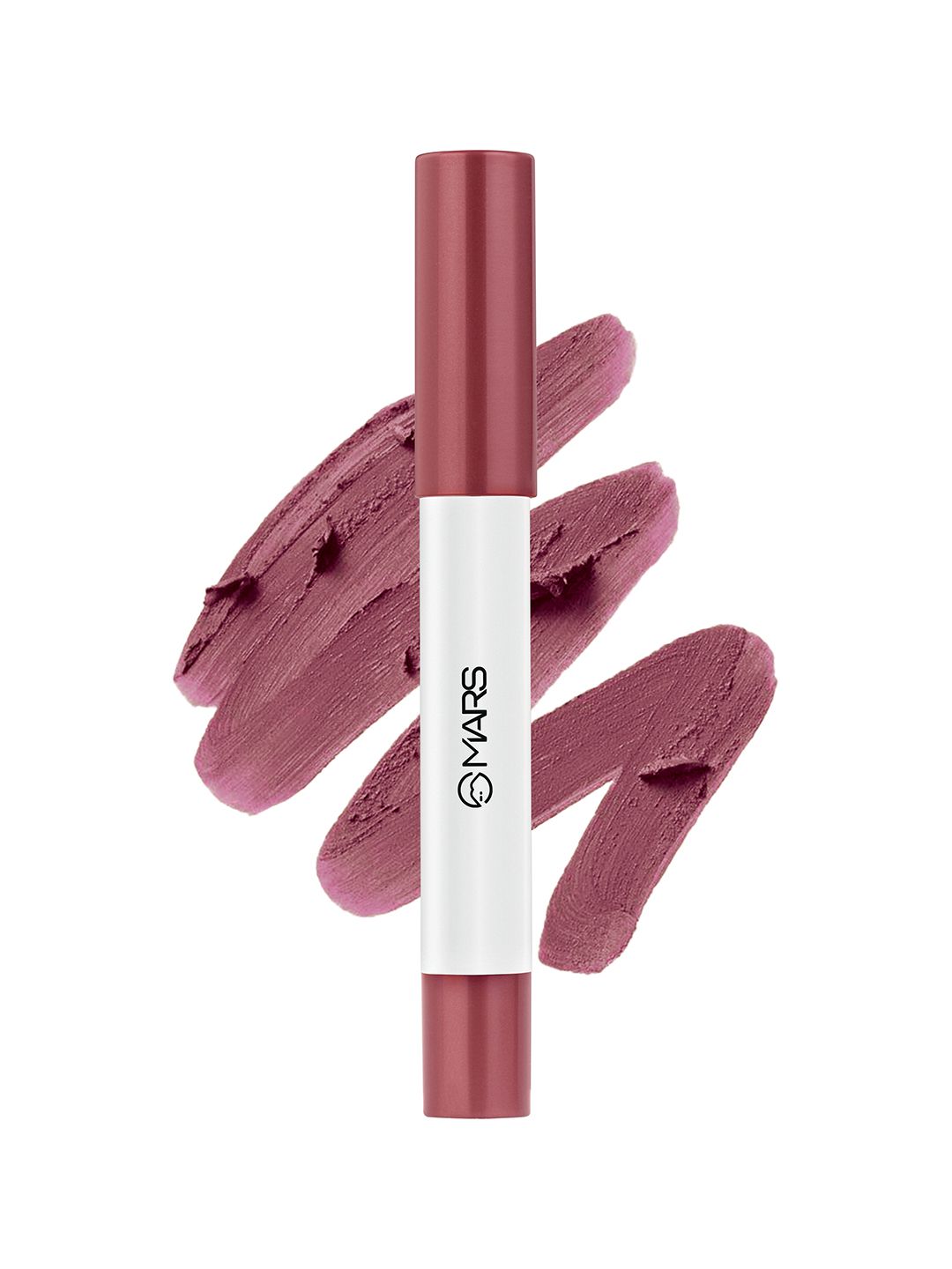 MARS Cloud Kiss Soft-Matte Long Lasting Lip Crayon with Corn & Rice Starch - Blush Mist 04-picture-15