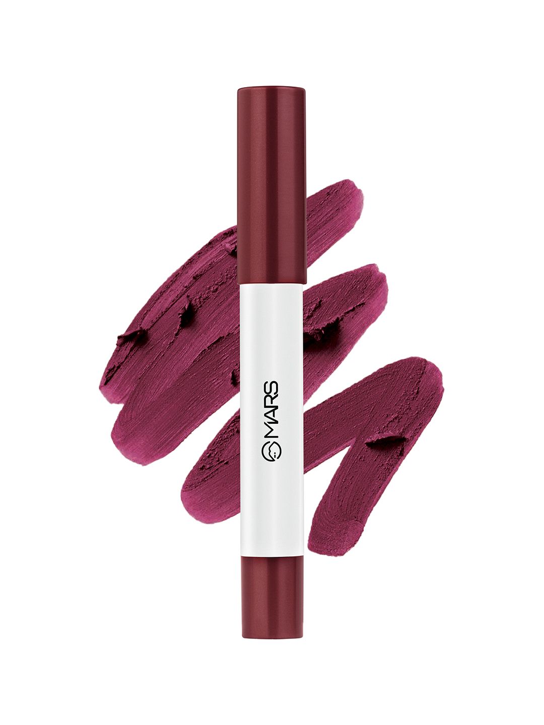 MARS Cloud Kiss Soft-Matte Long Lasting Lip Crayon with Rice Starch - Plum Horizon 13-picture-32