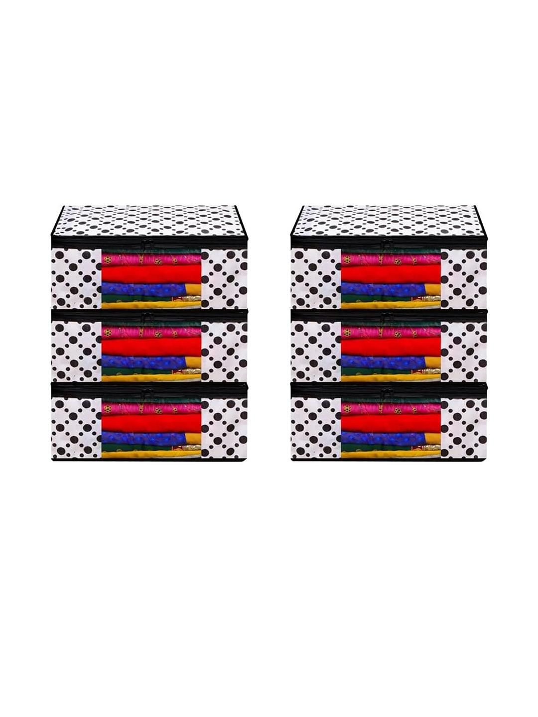AMAK INC Black Fabric Multi-Utility Wardrobe Organisers-picture-35