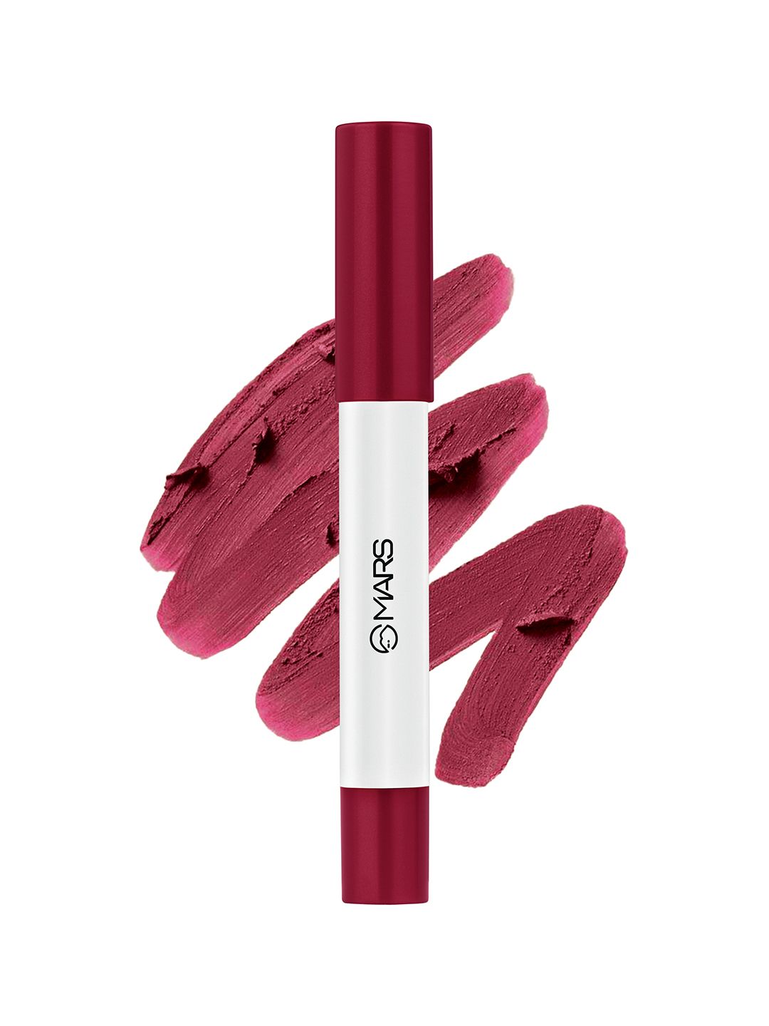 MARS Cloud Kiss Soft-Matte Long Lasting Lip Crayon with Rice Starch - Sangria Saturday 05-image-25
