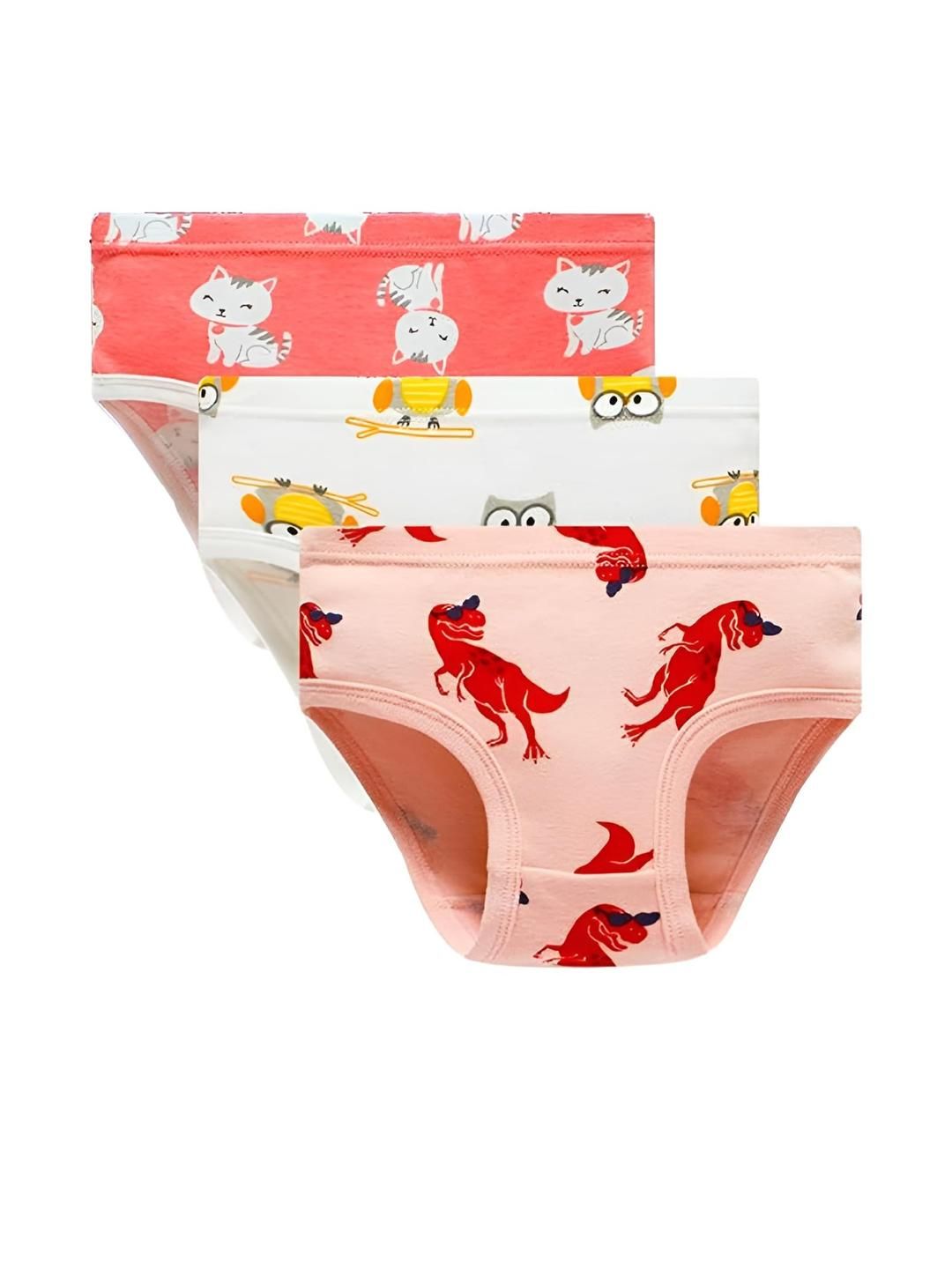 Nicsy Set of 3 Mid-Rise Basic Briefs-picture-21
