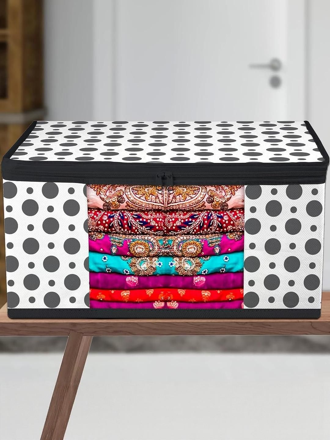 AMAK INC Black Fabric Multi-Utility Wardrobe Organisers-picture-14