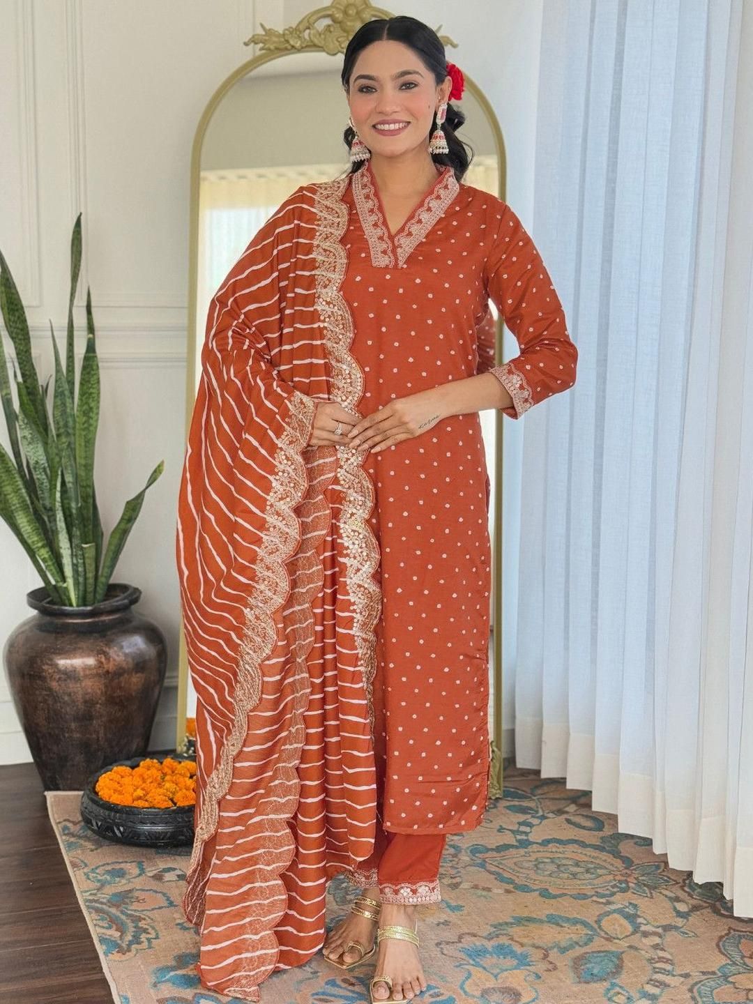 Diva's Choice Women Printed Regular Kurta Set