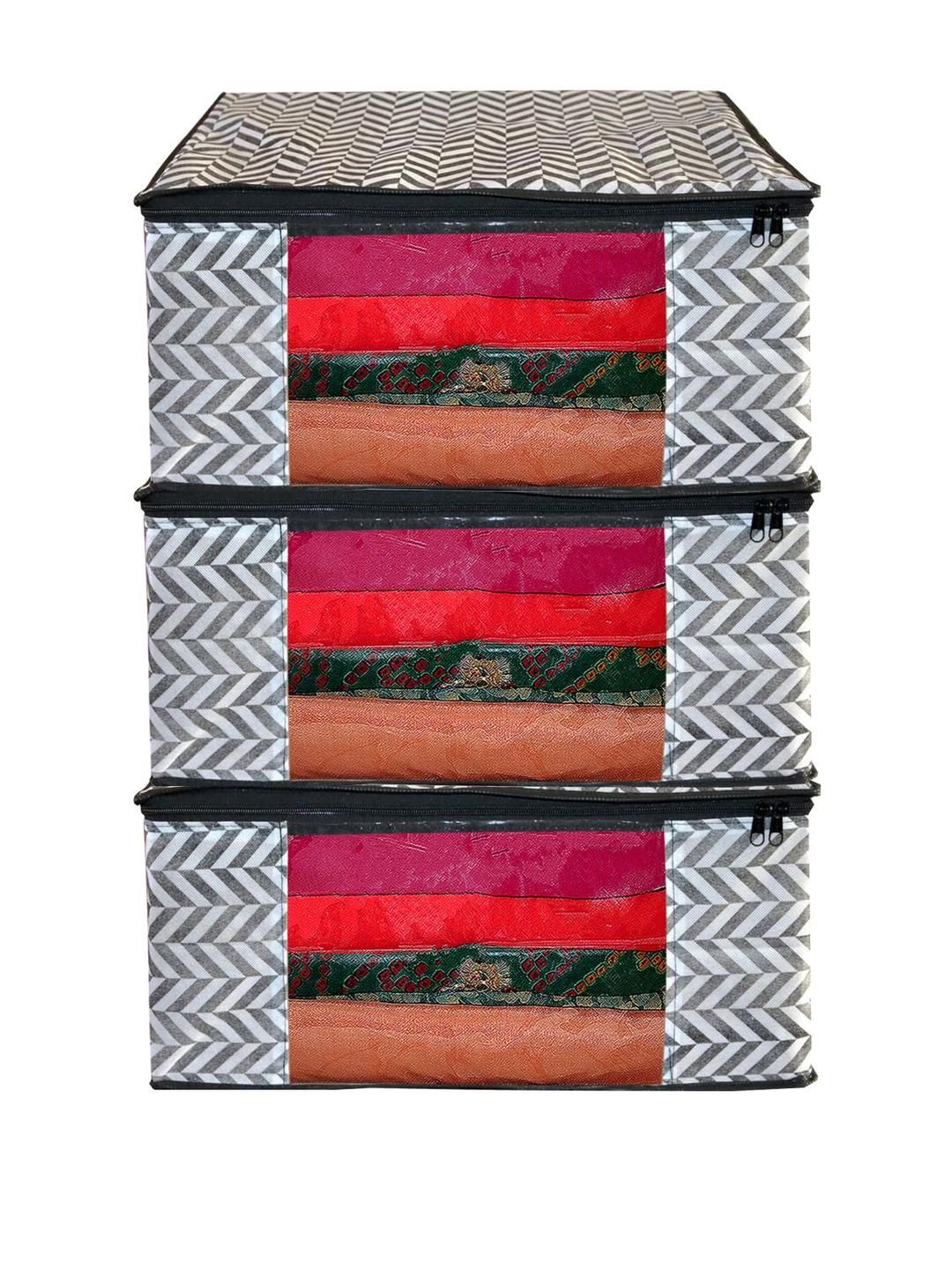 AMAK INC Black Fabric Multi-Utility Wardrobe Organisers-picture-27