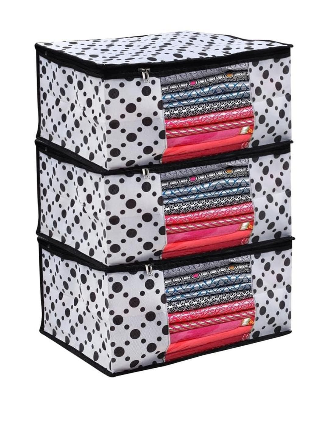 AMAK INC Black Fabric Multi-Utility Wardrobe Organisers-picture-37
