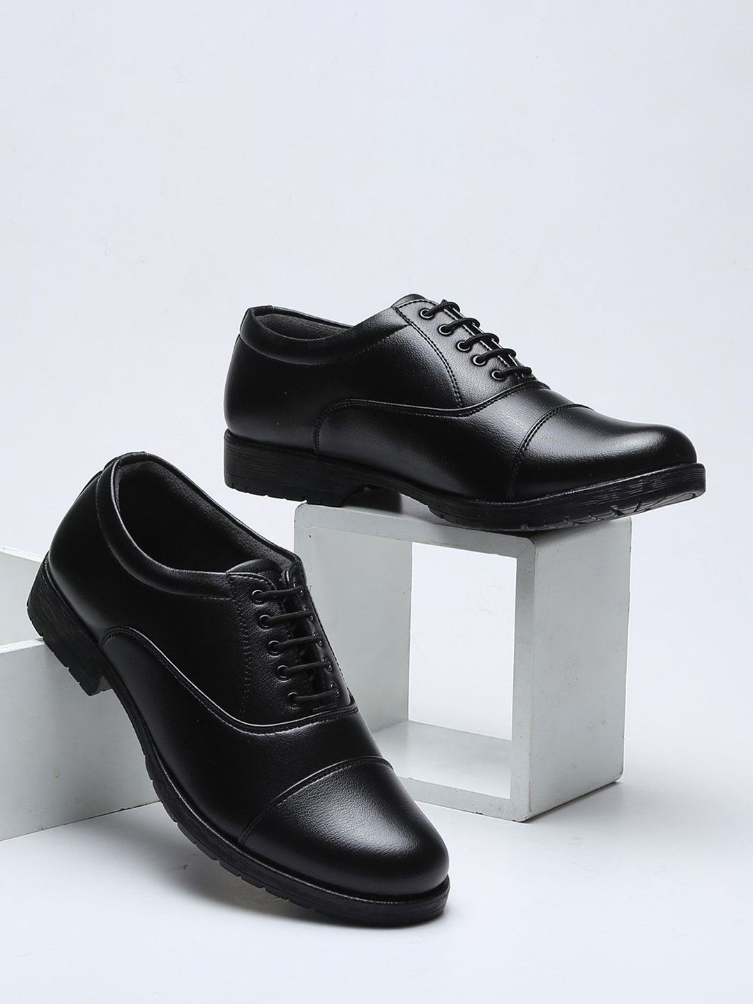 Field Care Men Low-Top Formal Shoes-picture-37