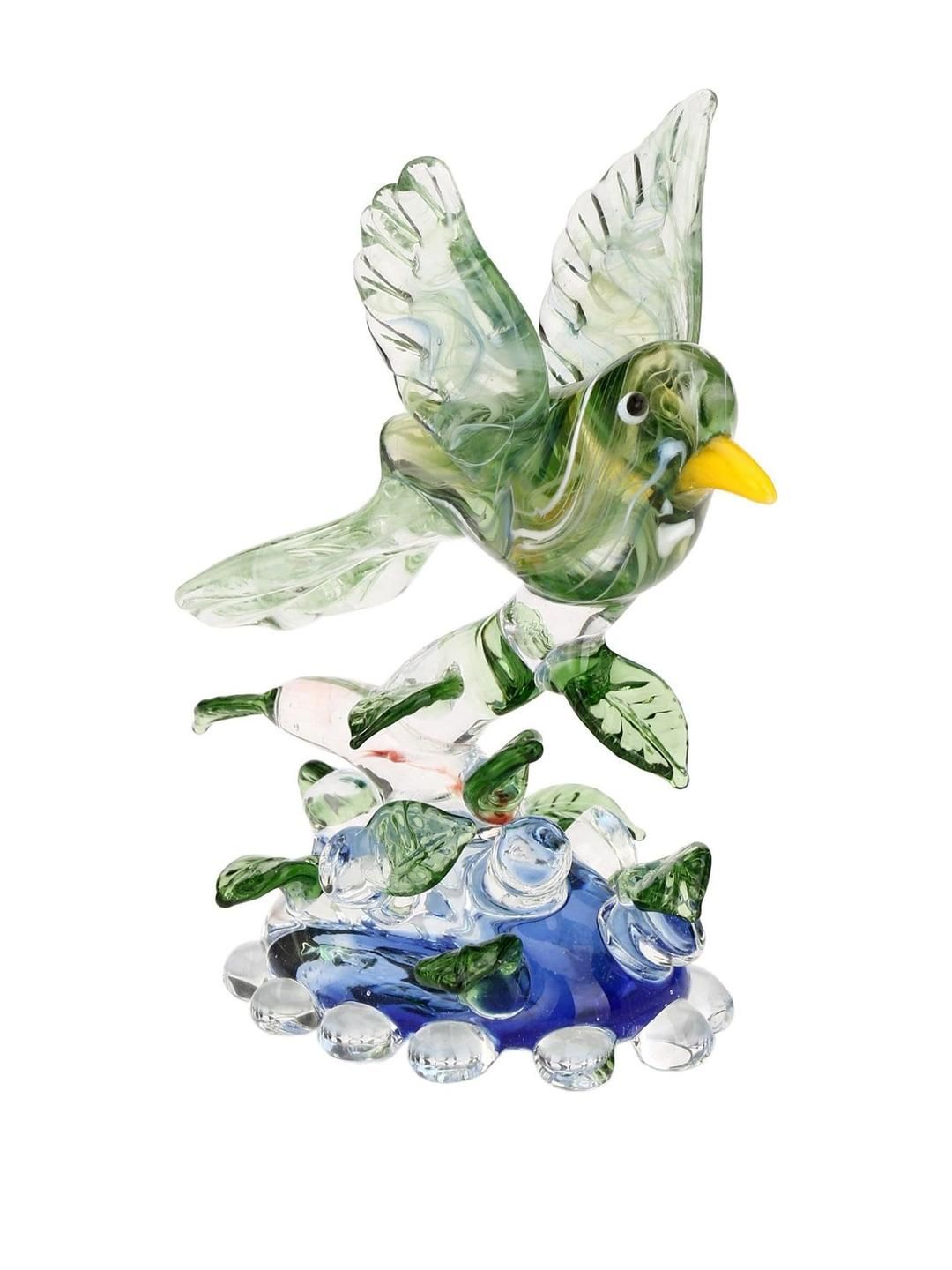 SOMIL Green Glass Idol Showpiece-picture-15