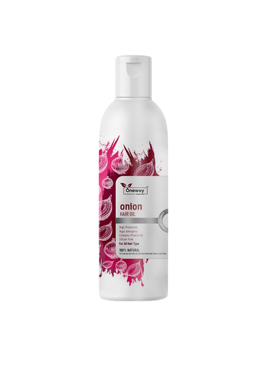 Oneway Happiness Red Onion Hair Oil- 100 ml-picture-18