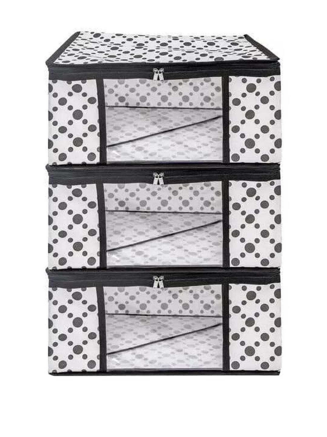 AMAK INC Black Fabric Multi-Utility Wardrobe Organisers-picture-38