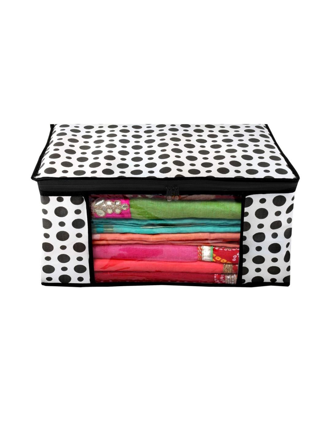 AMAK INC Black Fabric Multi-Utility Wardrobe Organisers-picture-49