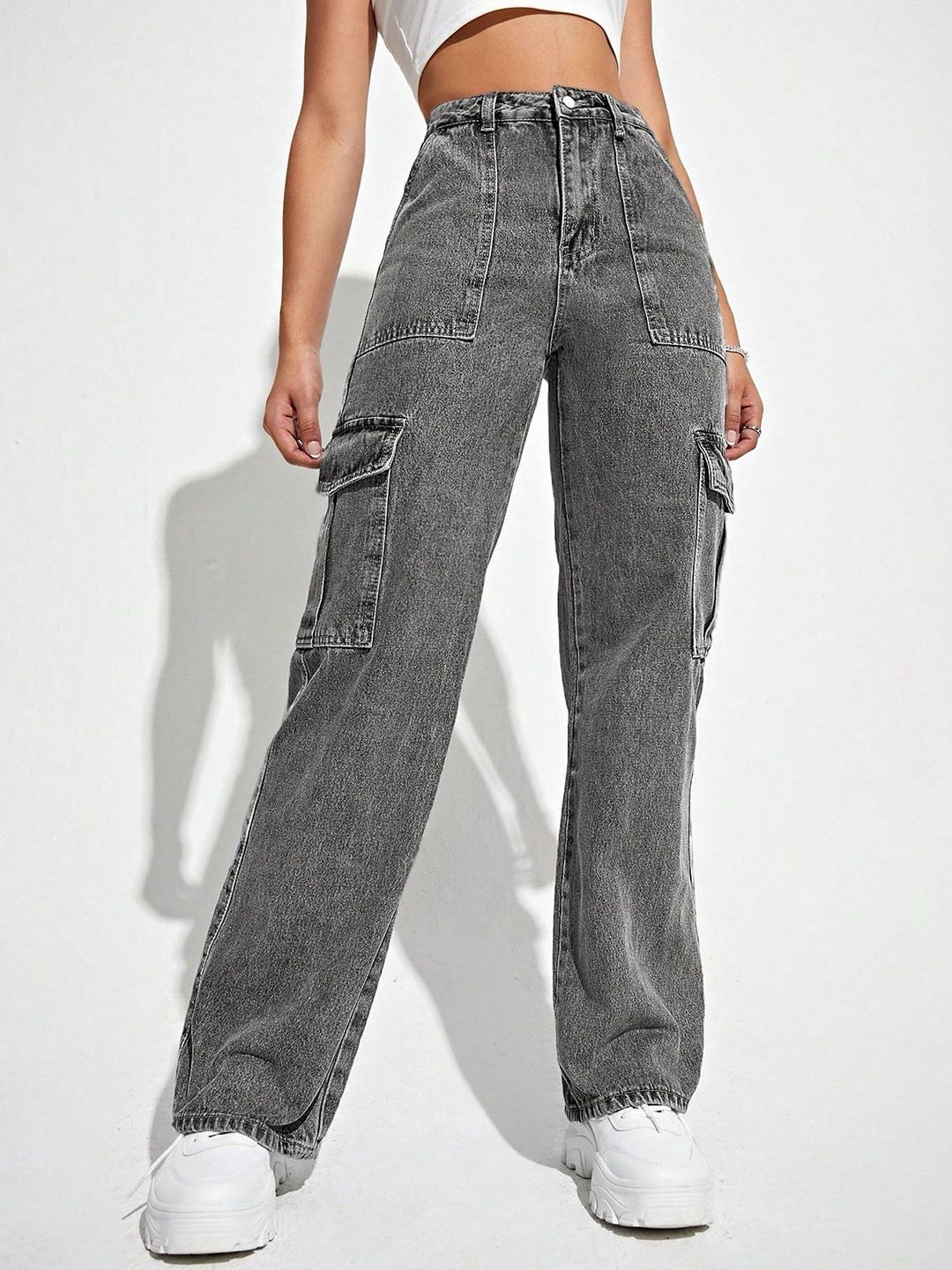 AKACY Women Jean Straight Fit High-Rise Jeans-picture-51