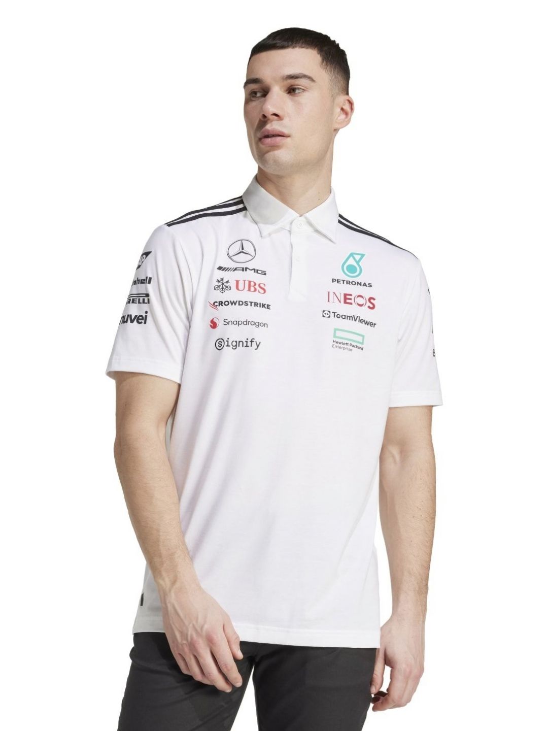 ADIDAS Originals MERCEDES - AMG PETRONAS FORMULA ONE TEAM POLO-image-2