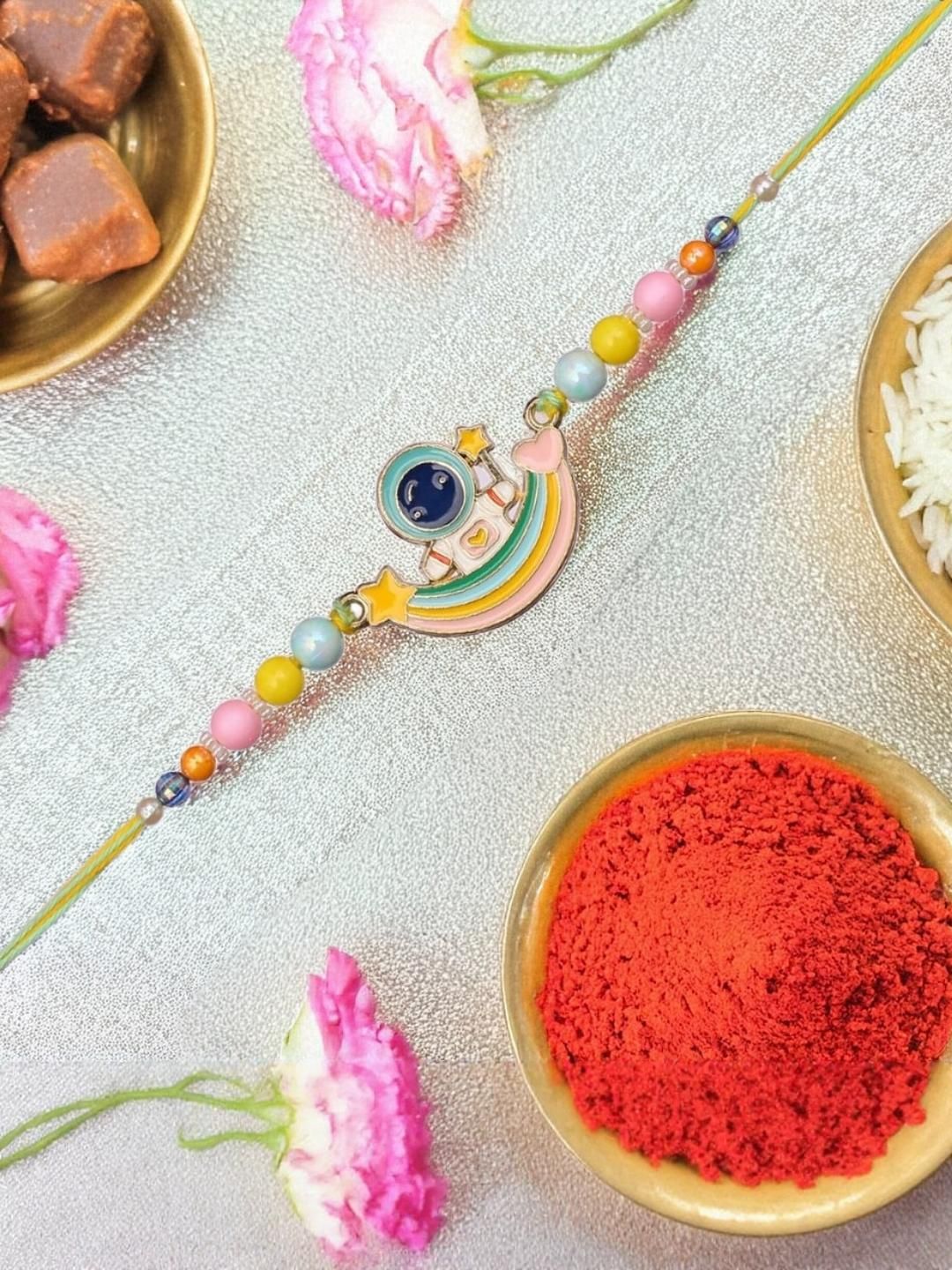 Ziory Astronaut Space Galaxy Rakhi-picture-45