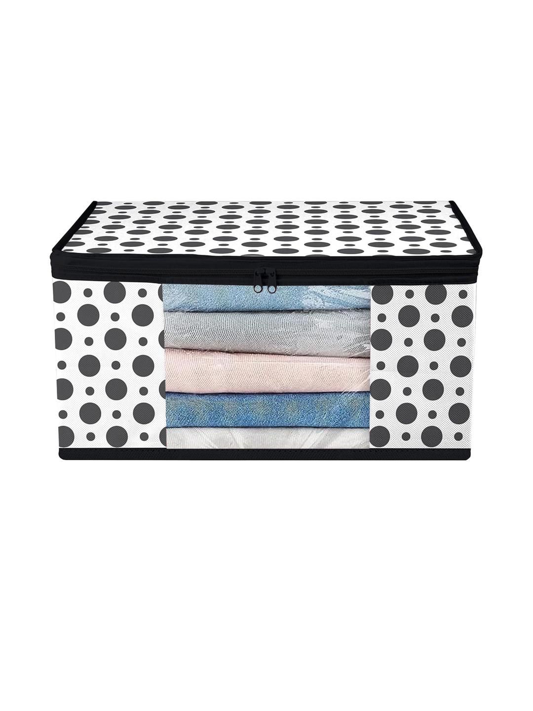 AMAK INC Black Fabric Multi-Utility Wardrobe Organisers-picture-37
