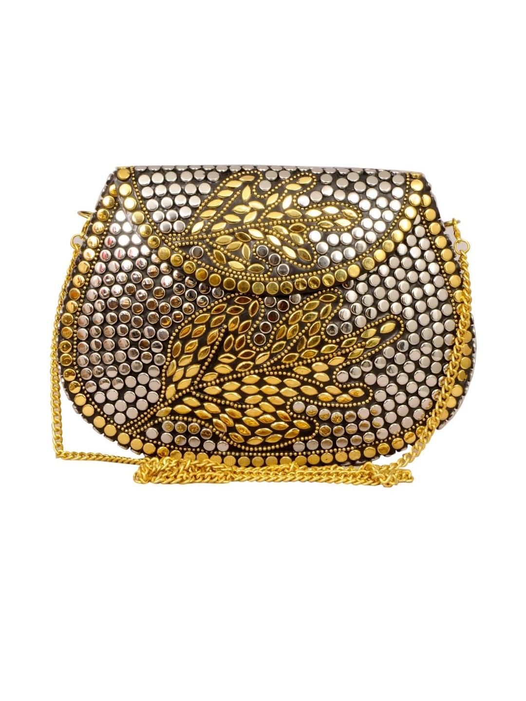 SHAKUNTLA VINTAGE Multicolor Clutch-picture-40