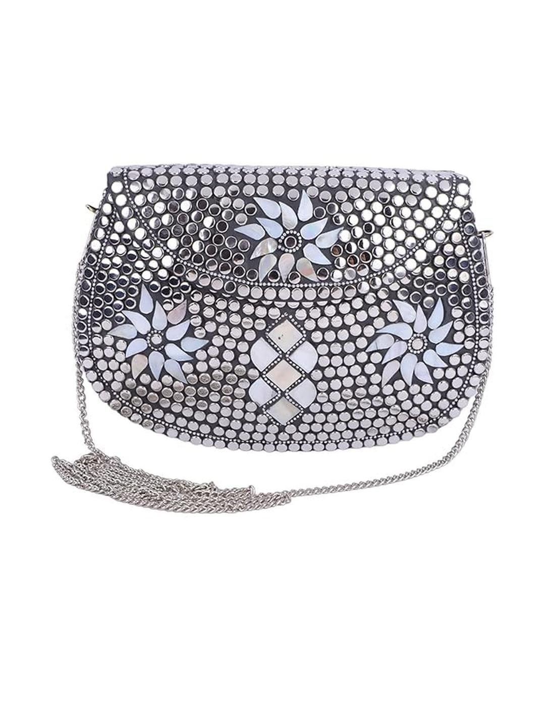 SHAKUNTLA VINTAGE Multicolor Clutch-picture-20