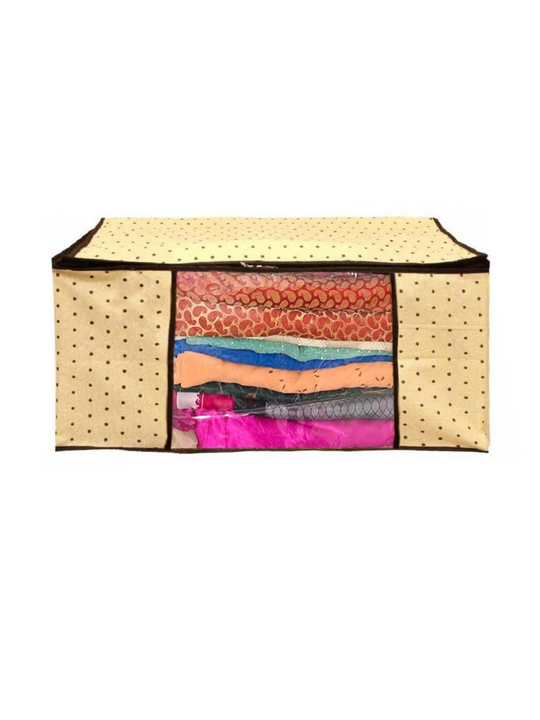 AMAK INC Multicoloured Fabric Multi-Utility Wardrobe Organisers-picture-32