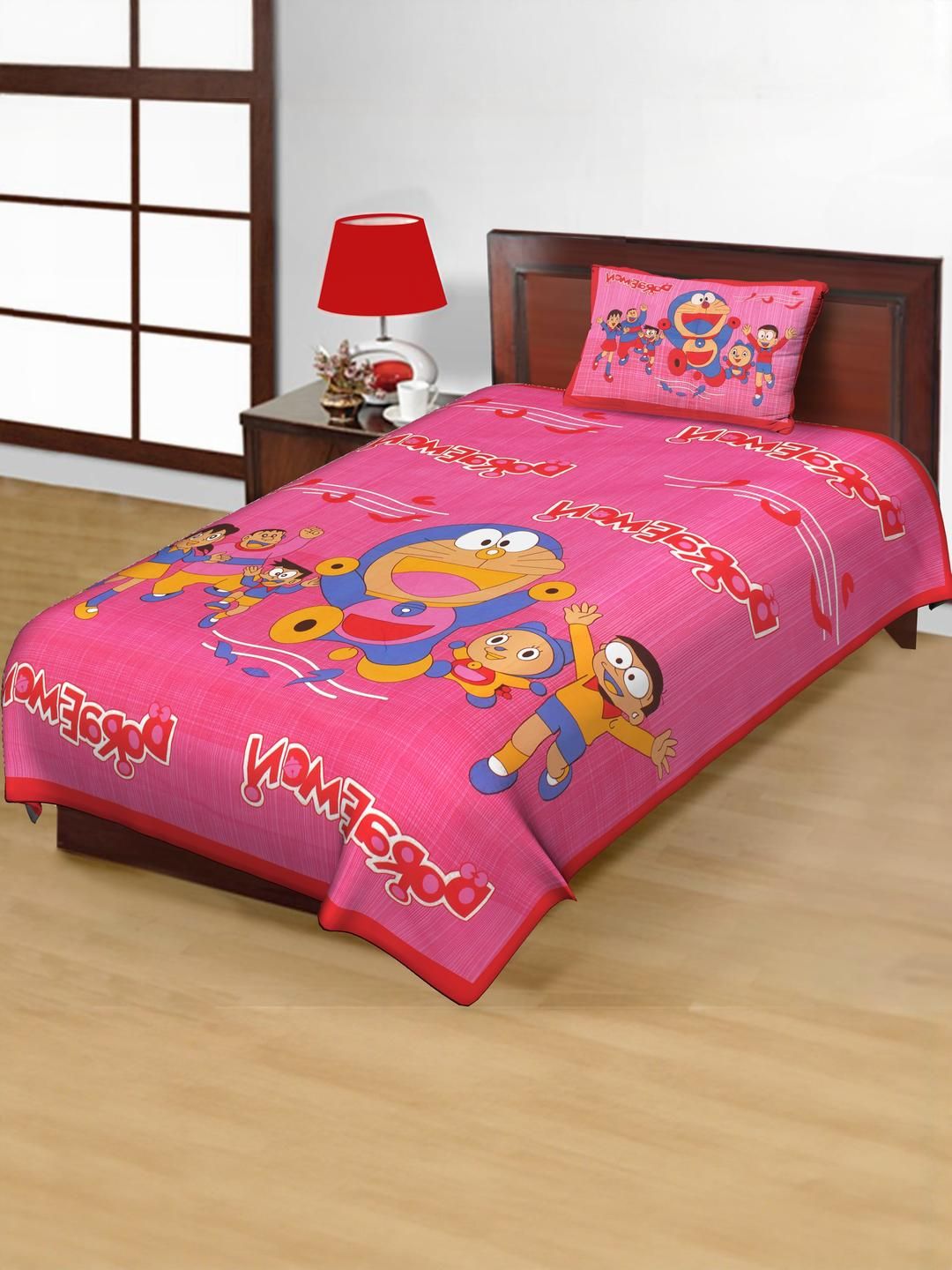 Jaipuri Print Premium Full Length Bedsheet set-image-6
