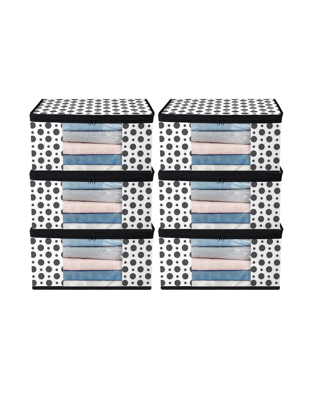 AMAK INC Black Fabric Multi-Utility Wardrobe Organisers-picture-23