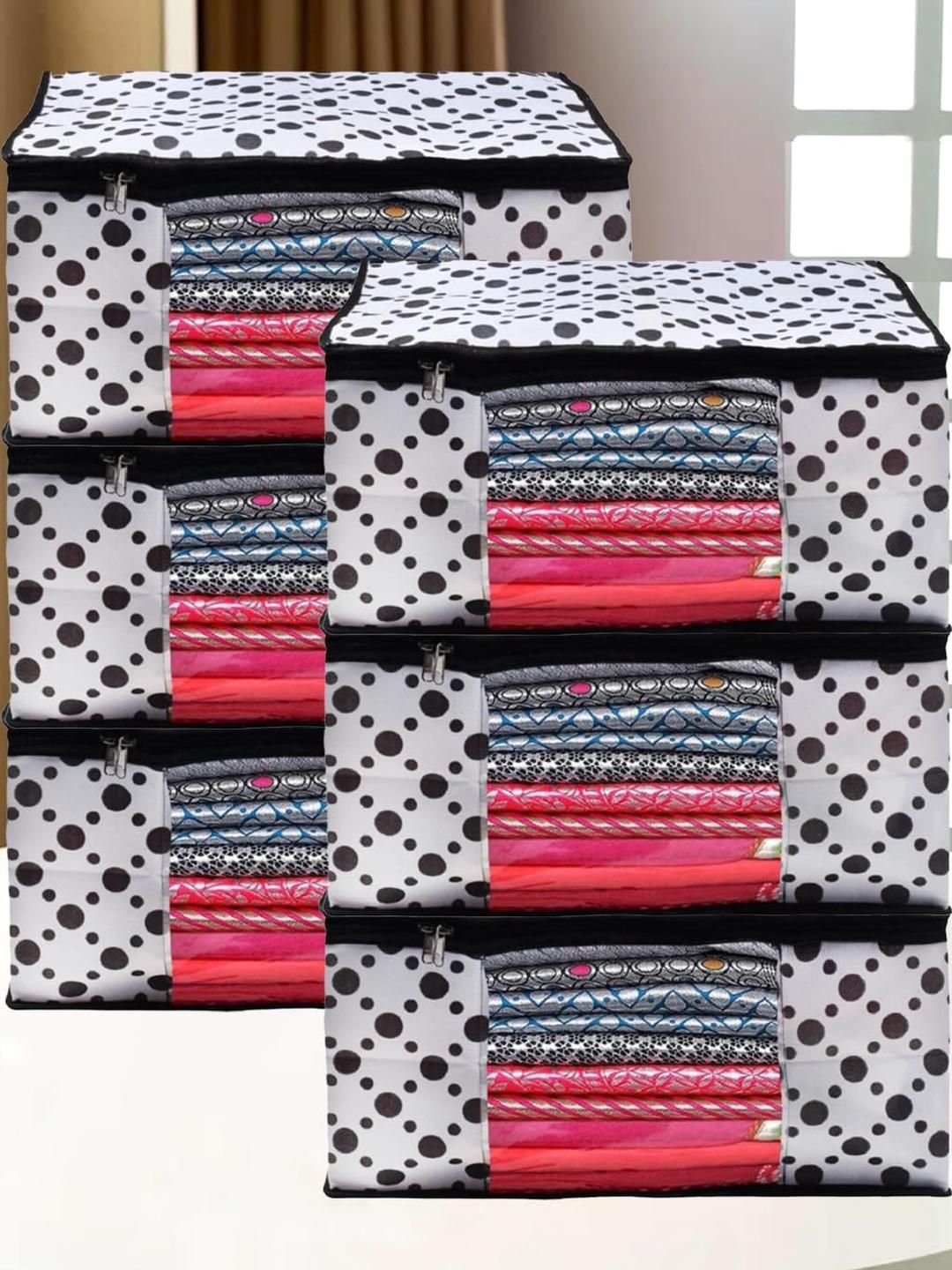 AMAK INC Black Fabric Multi-Utility Wardrobe Organisers-picture-4