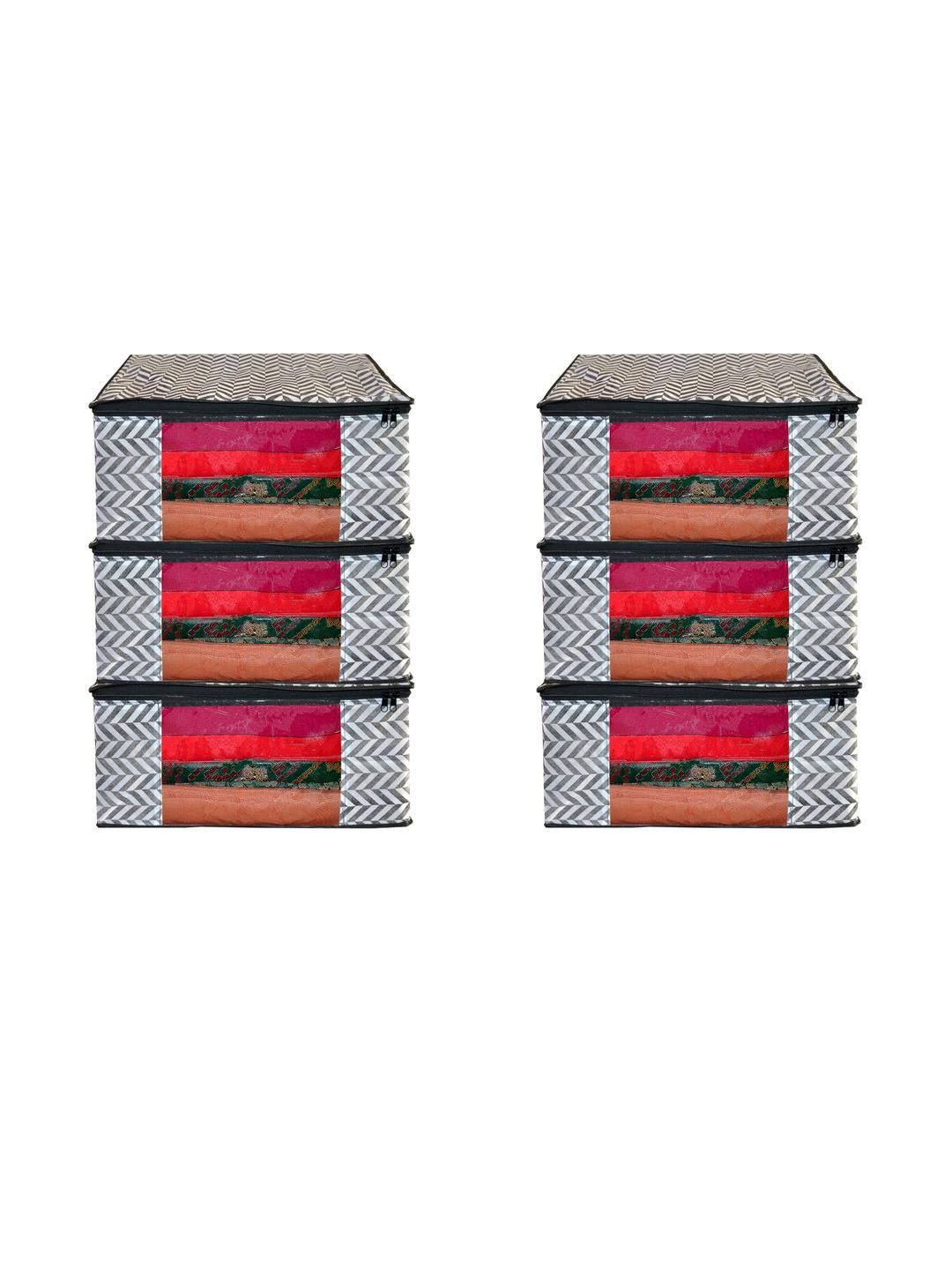 AMAK INC Black Fabric Multi-Utility Wardrobe Organisers-picture-42