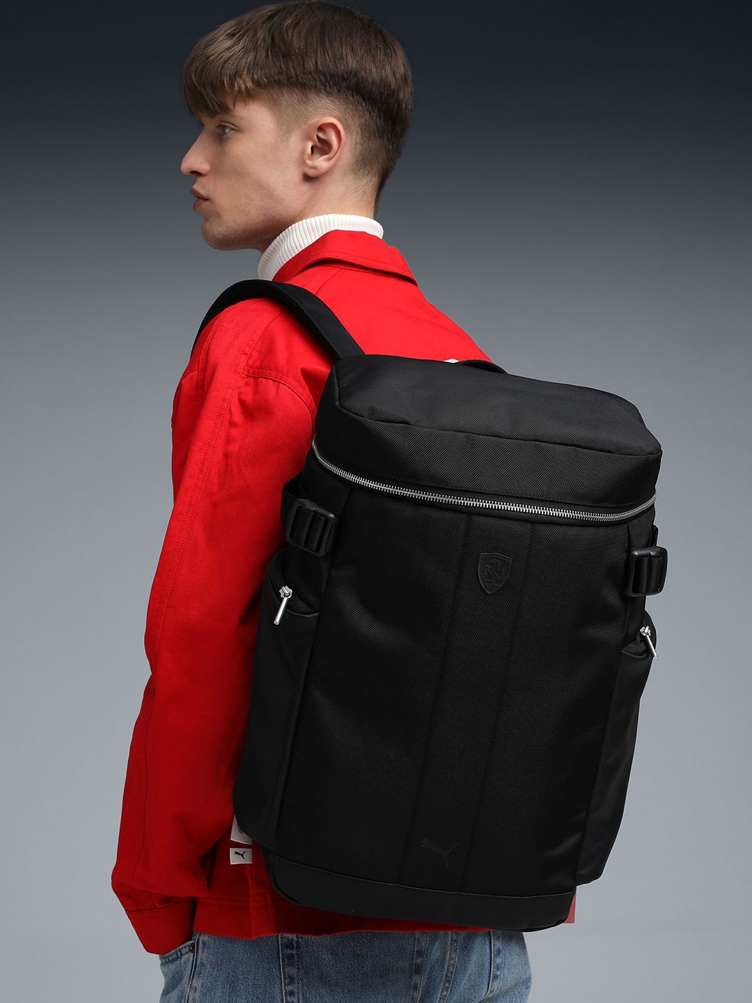 PUMA Motorsport Unisex Backpack-image-22