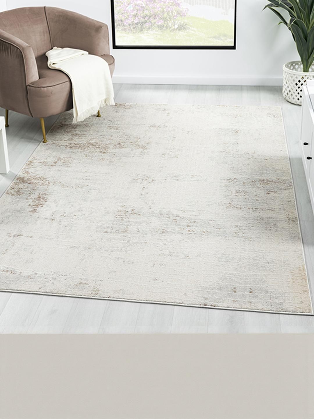 Kaleen India Multi Polyester Abstract Anti-Skid Carpets-picture-17