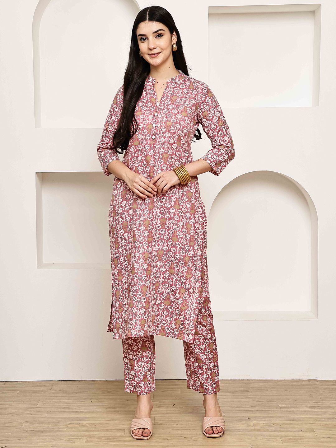 Roly Poly Printed Cotton Tunic With Trousers Co-Ords-picture-38