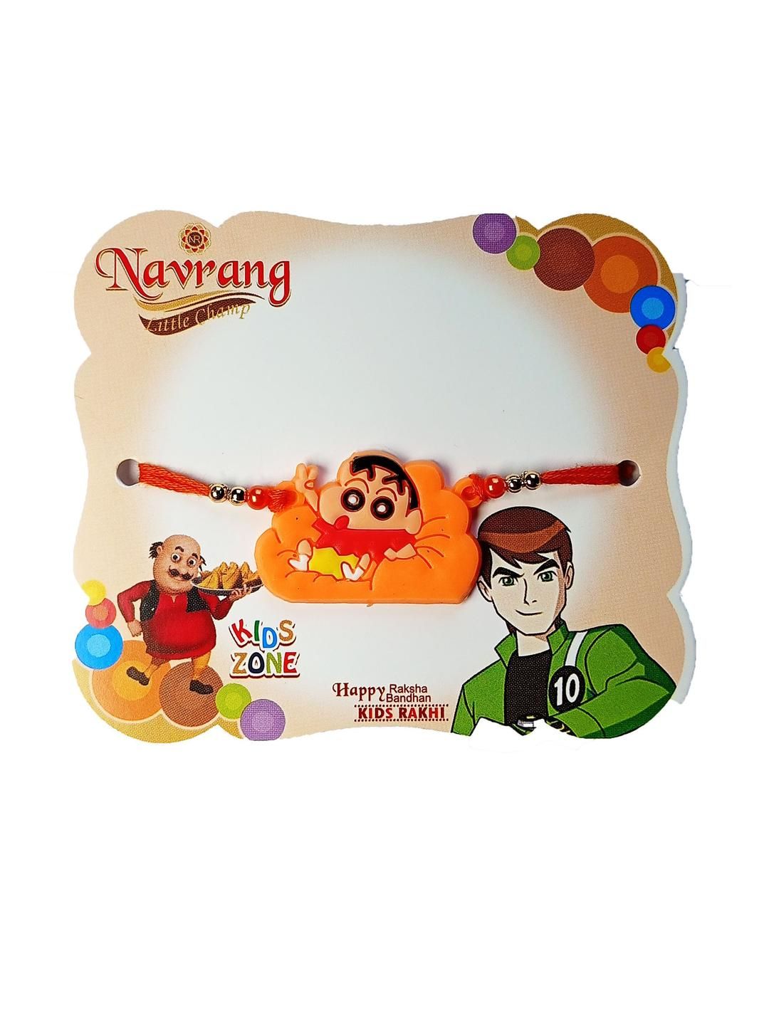 Vrinde Thread Sinchan Boy Rakhi-picture-40