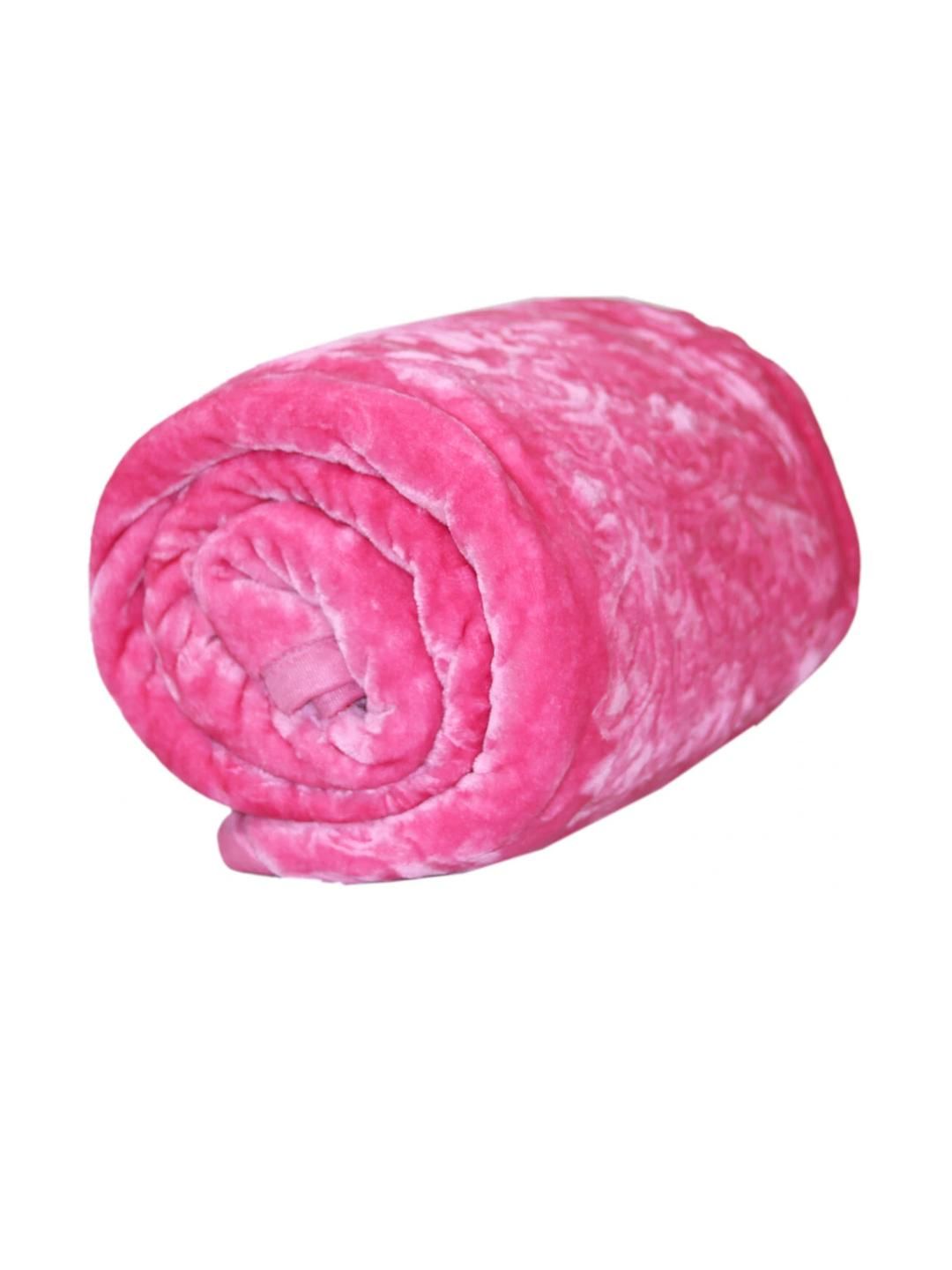 Doristyle Red 500 GSM Checked Microfiber Single Bed Comforter-picture-37