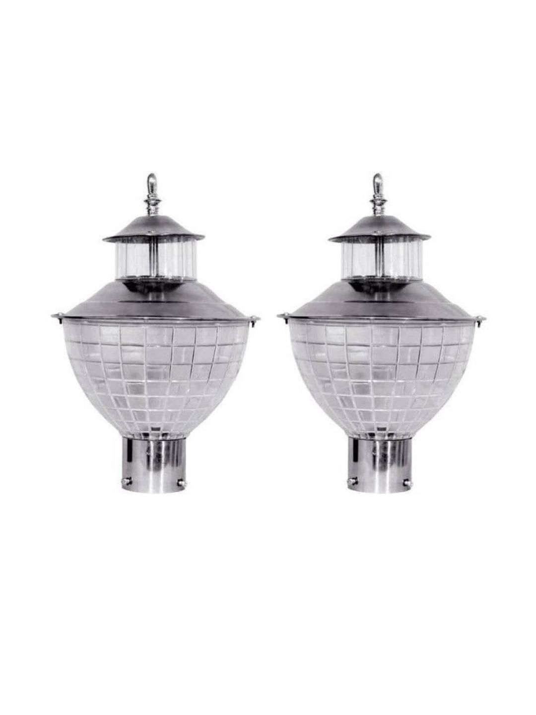 Somil Attractive & Stylish Waterproof Outdoor Gate Lamp - Set Of 2-picture-40
