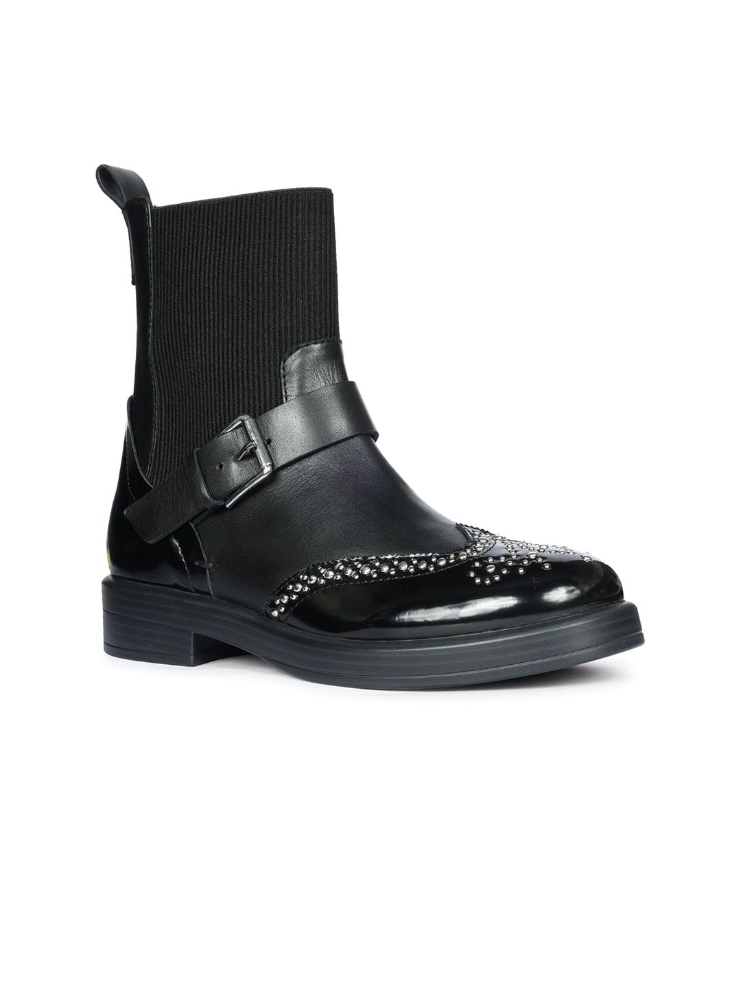 Saint G Casual Block-Heeled Winter Boots-image-41