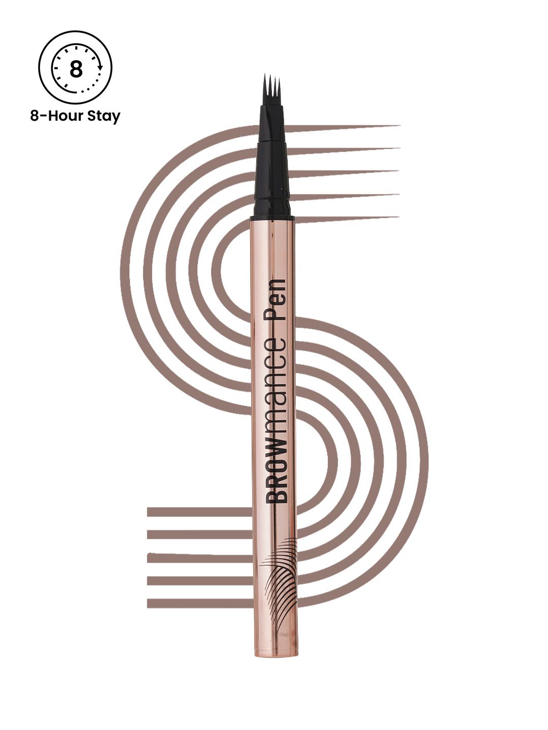 SWISS BEAUTY BROWmance 8-Hour Stay & Waterproof Eyebrow Pen - Light Brown-picture-36