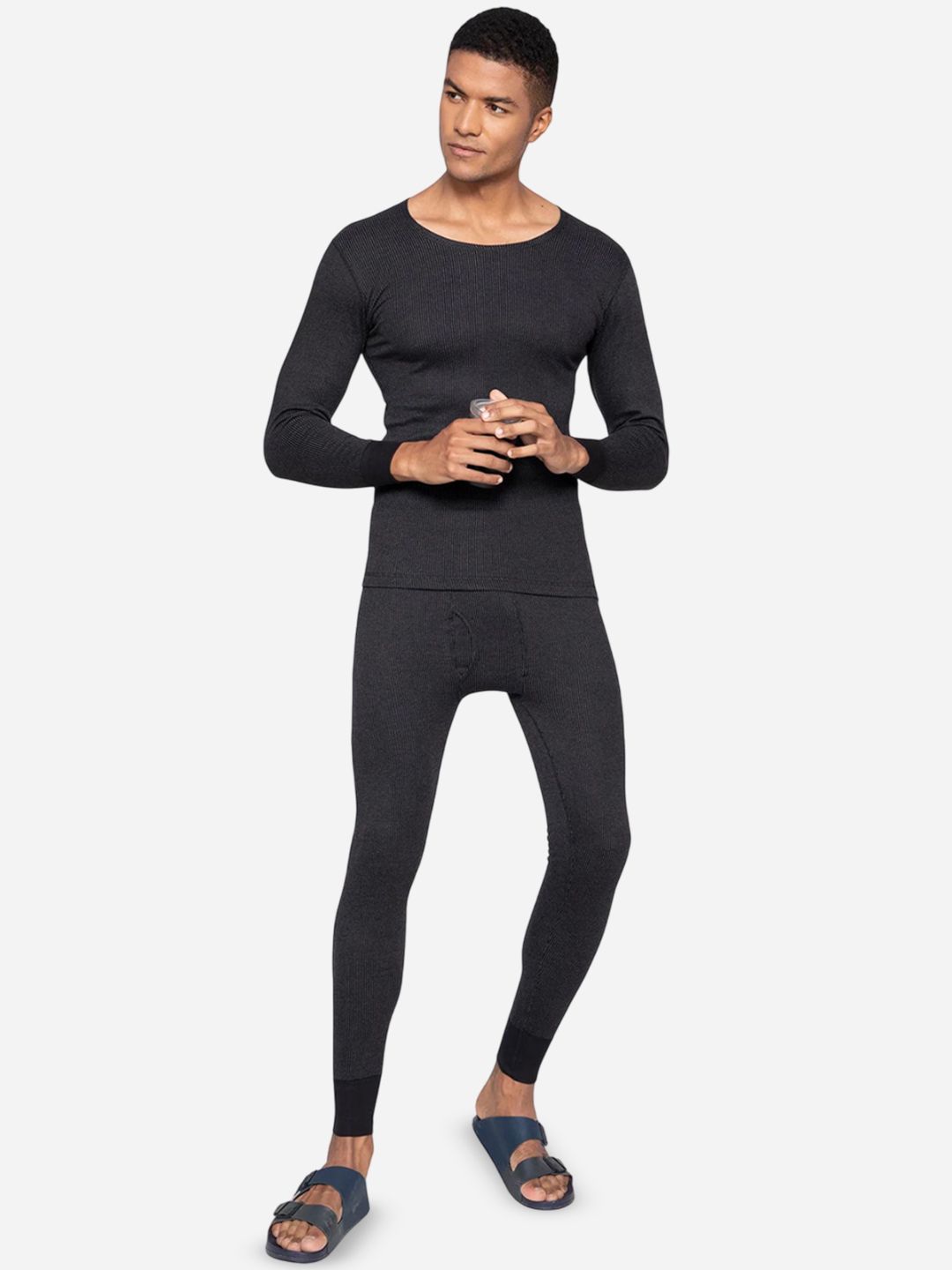 Sporto by Macho Round Neck Thermal Set-picture-48