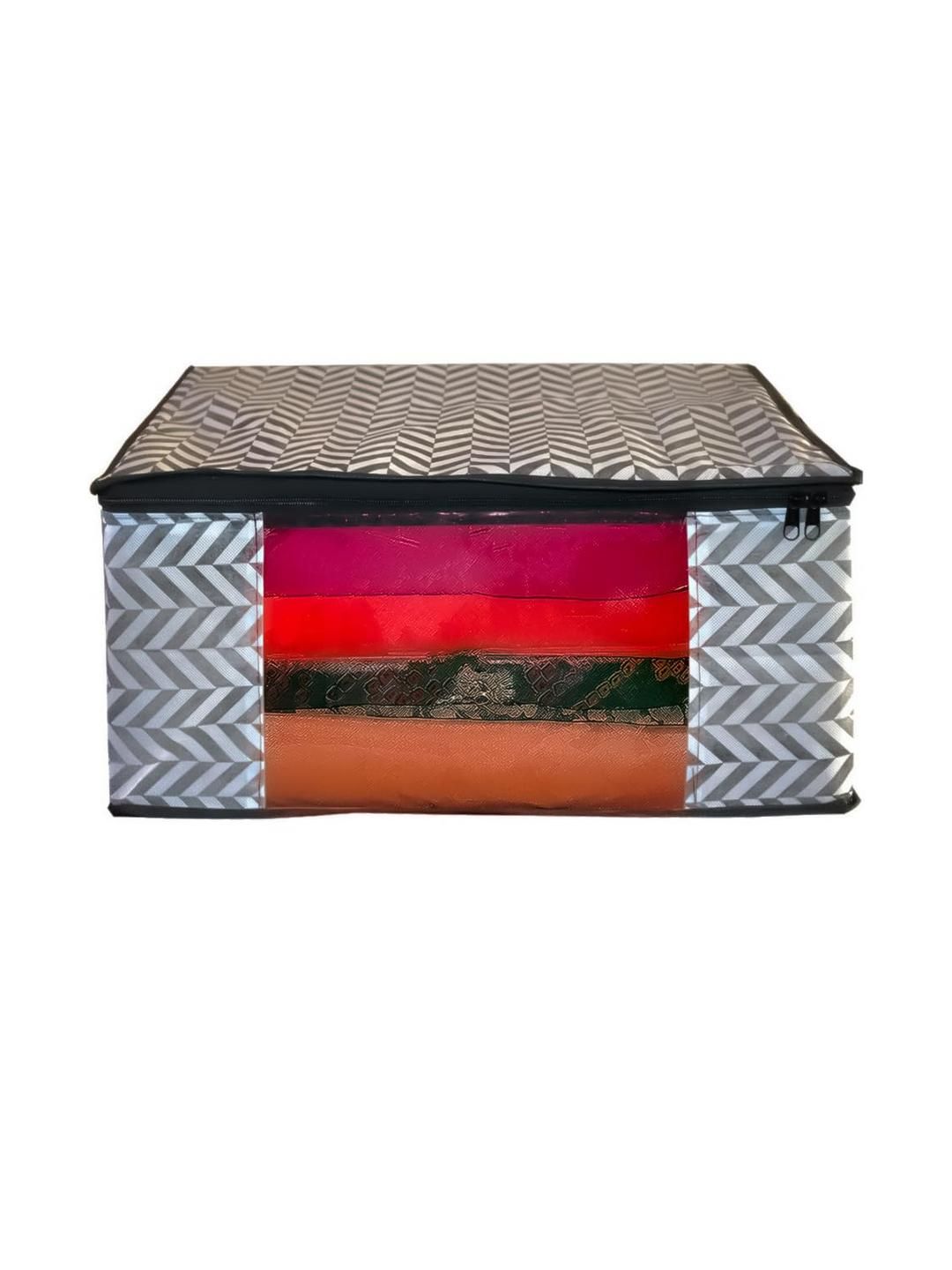 AMAK INC Black Fabric Multi-Utility Wardrobe Organisers-picture-46