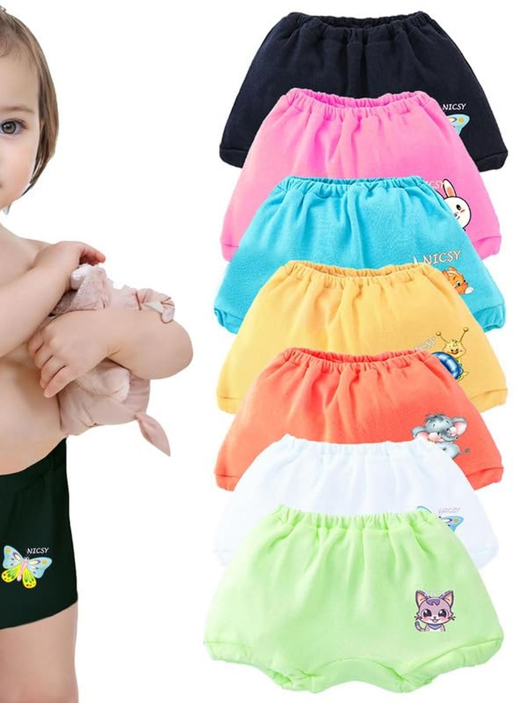 Nicsy Set of 6 Mid-Rise Basic Briefs-picture-13